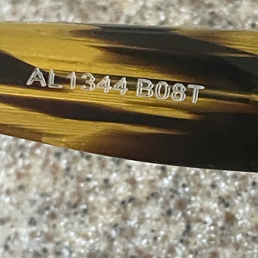 Alain Mikli Tortoiseshell Rectangular Prescriptio… - image 3